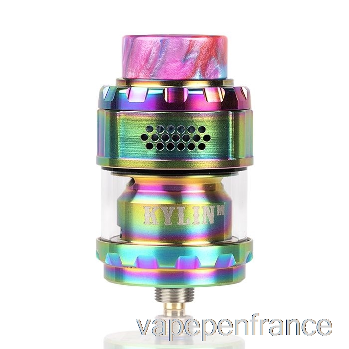 Vandy Vape Kylin M 24mm Rta Stylo Vape Arc-en-ciel